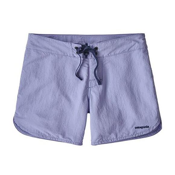 Patagonia Pants - PATAGONIA Women's Wavefarer Boardshorts 5" Size 4 In Light Violet Blue